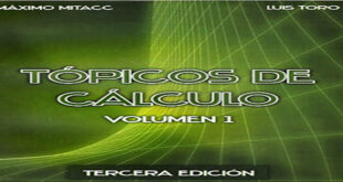 Topicos de calculo edicion 3 vol i mitacc toro