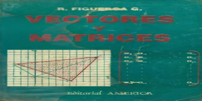 Vectores y matrices